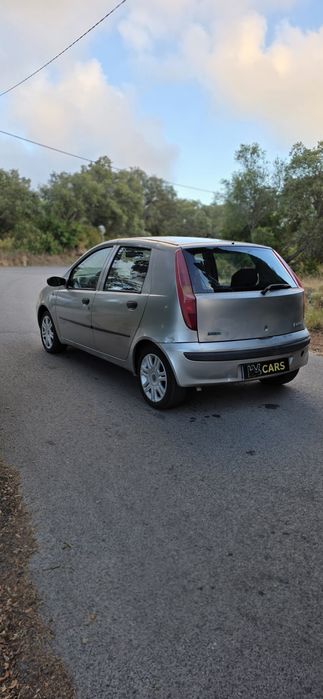 Fiat punto 1.2 ELX 16v 2001