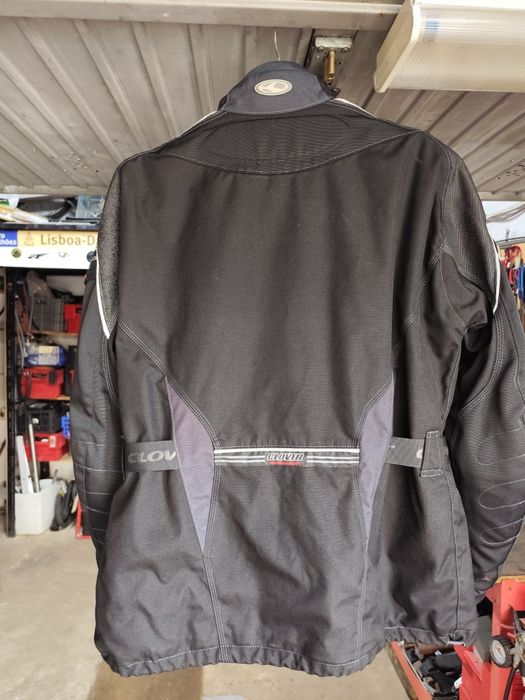 Blusão  motard  Clover