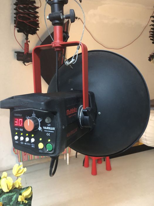 Cabeça de estúdio 500x2  multiblitz