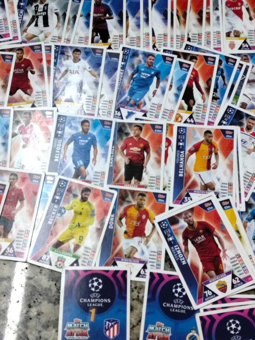 Cromos de futebol clube