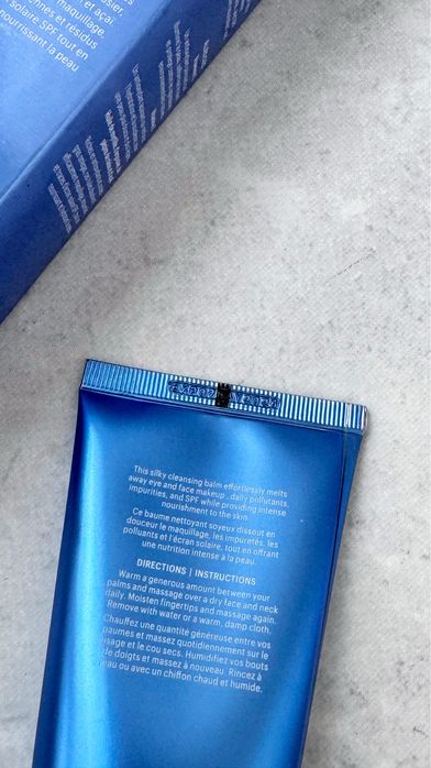 Allies of Skin Vitamin C & Omegas Cleansing Balm, очищуючий бальзам