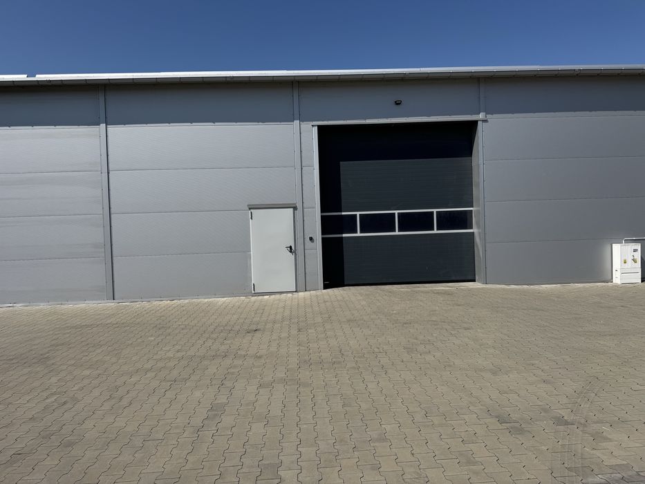 Wynajmę hala 185 m żory