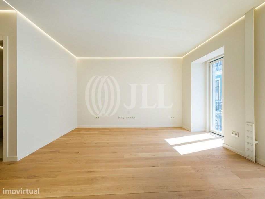 Apartamento T2 na Rua Poiais de São Bento em Lisboa