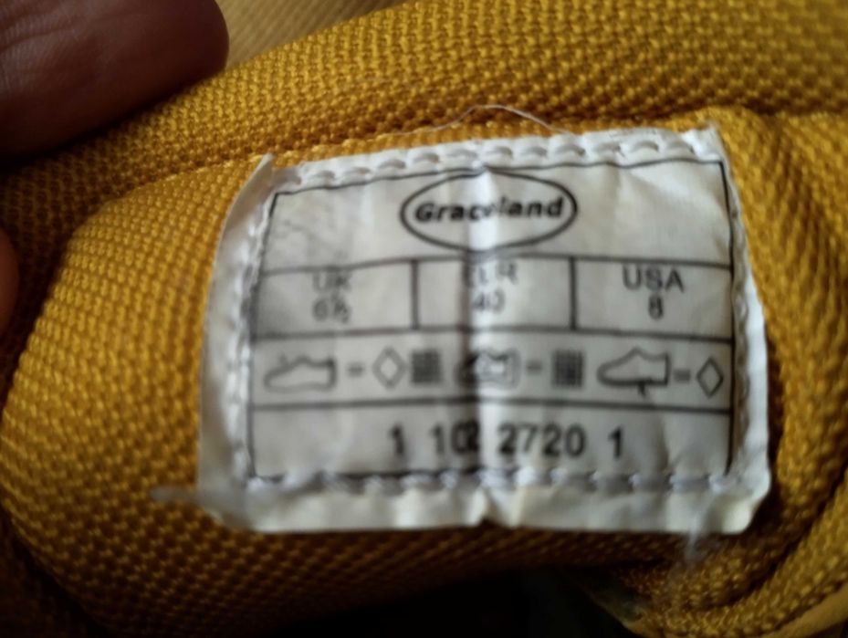 sneakersy damskie Graceland Rozmiar 40, długość wkładki 26