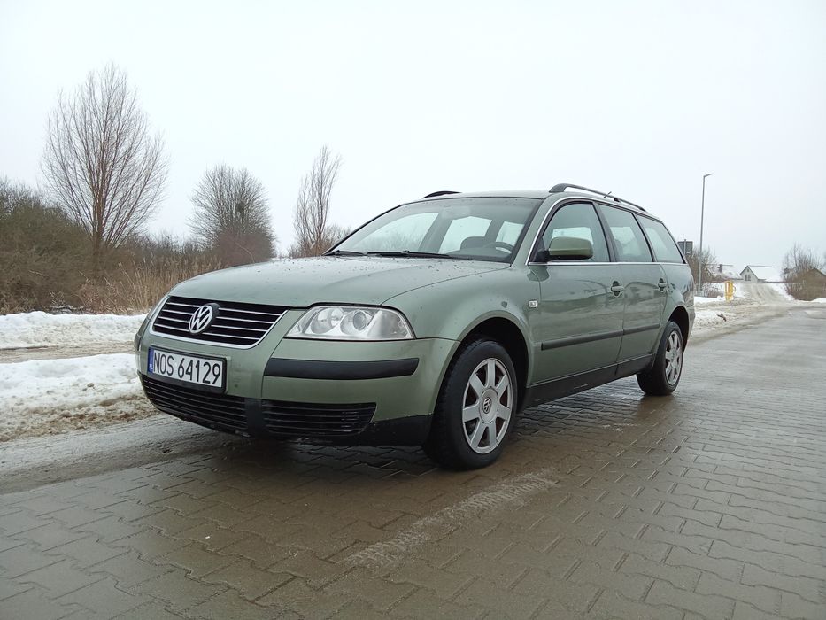VW Passat 1.9 TDI 130