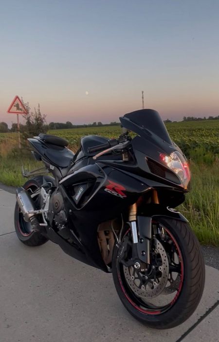 Suzuki gsxr 600 k6