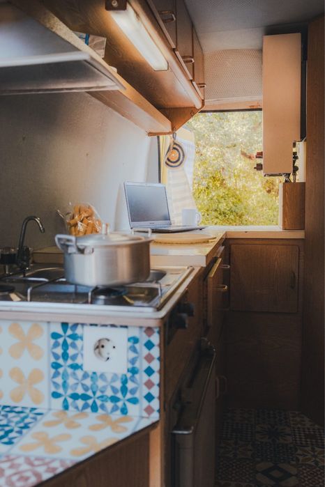 Autocaravana Mercedes 307d (Ano 1971)