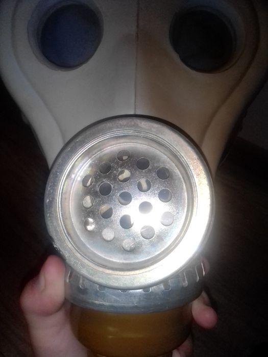 Обмін противогаза шмс