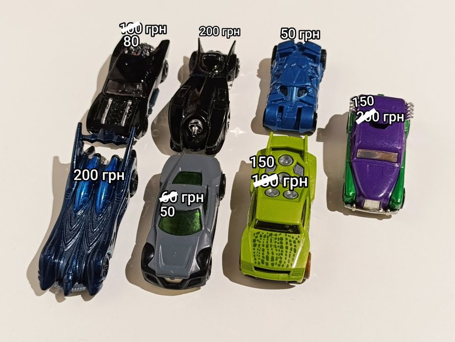 Продам Hot Wheels. Оригінал Mattel. Великий вибір