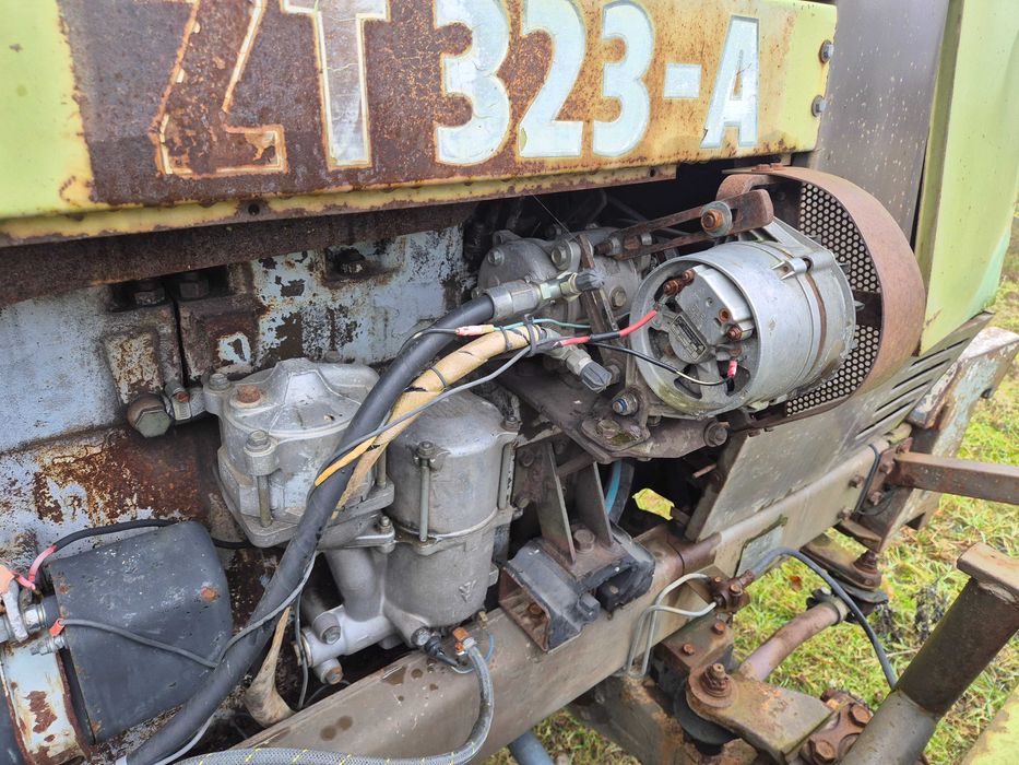 Silnik IFA Fortschritt ZT323 Klima ZT303 E512 E514 E524 L60 W50