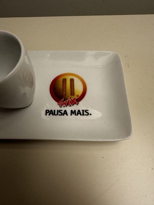 Chávena café Twix colecionador