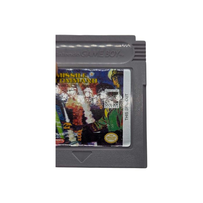 Missile Command Game Boy Gameboy Classic