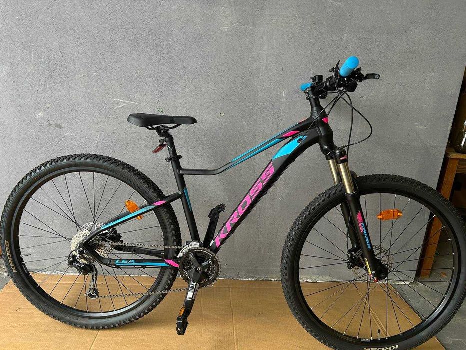 Nowy KROSS LEA 8.0 rozmiar S-17' damski MTB