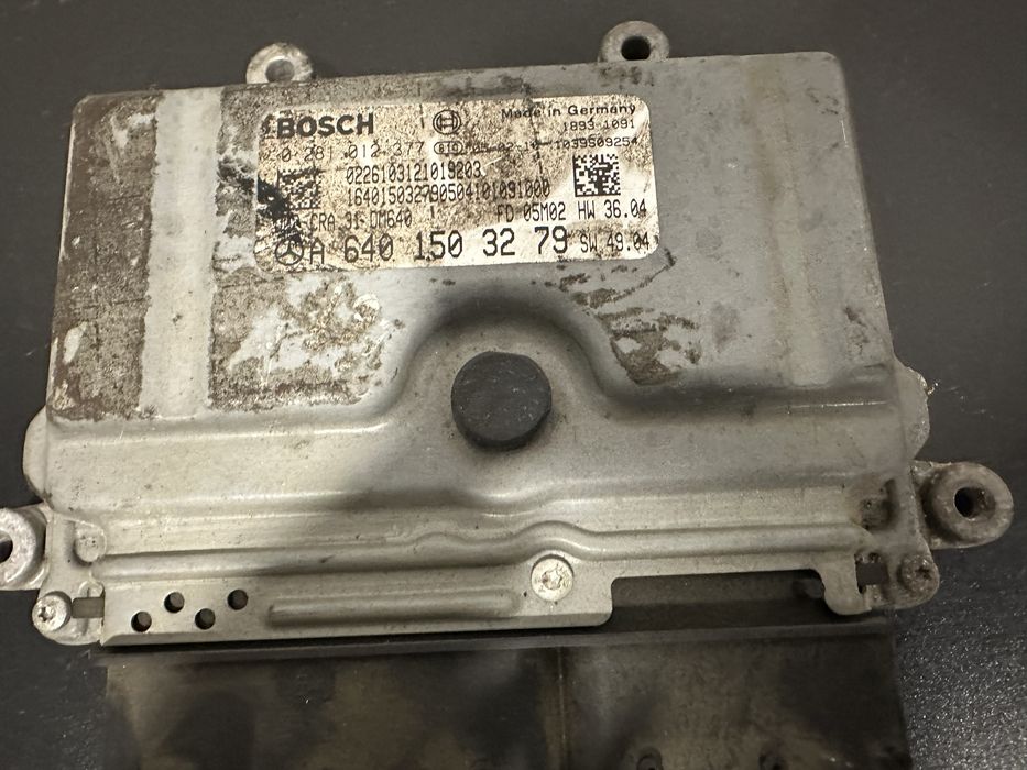 Centralina do motor A180  W169