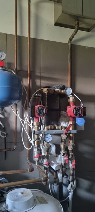 Wymienik do kominka z płaszczem wodnym  FIRMY WEBERMAN