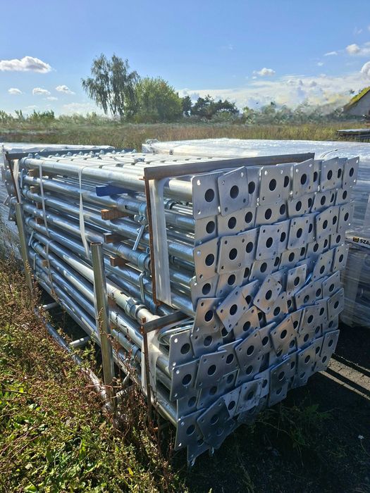 Wynajmę stemple budowlane ocynkowane podpory stropowe 350, 14KN NOWE!!