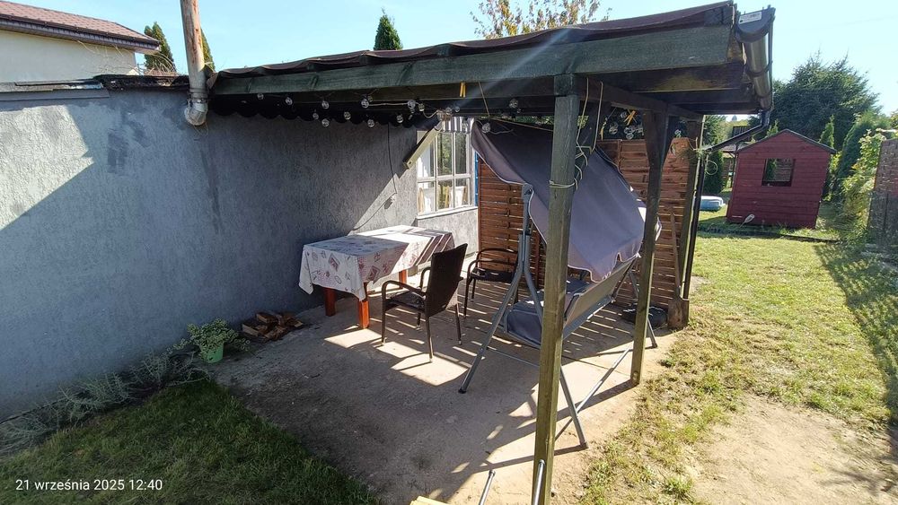 Sprzedam działkę rod