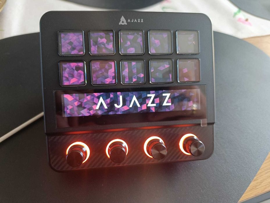 AJAZZ AKP05 PRO – konsola sterująca / Stream Deck – NOWA