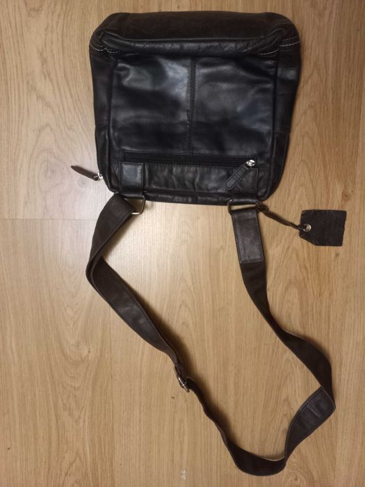 Мужская кожаная сумка - планшет ROWALLAN.