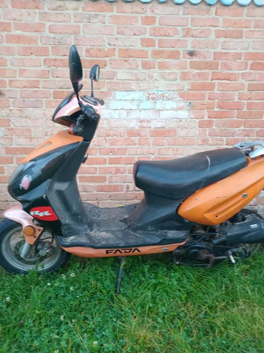 СКУТЕР Фада 2007.