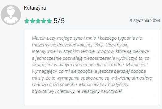 Lekcje pianina/fortepianu muz filmowa, klasyczna, rozrywkowa nauka gry