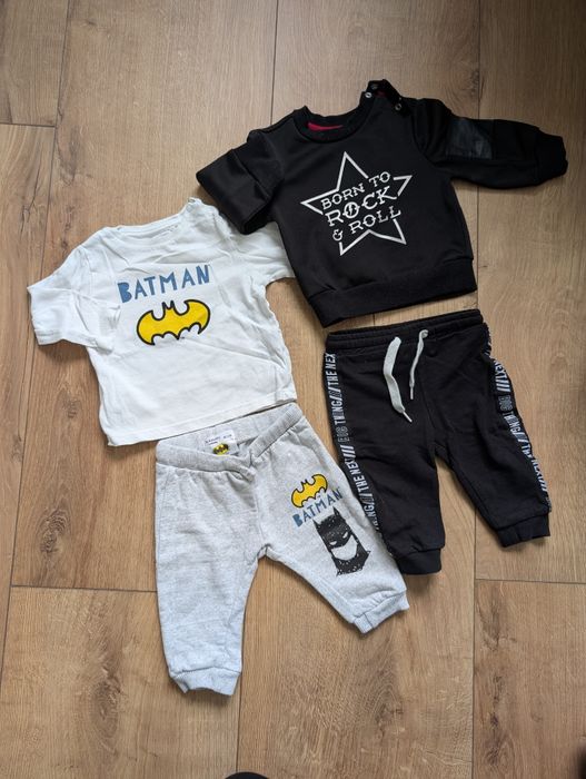 Paka ubrań dla chłopca r. 68