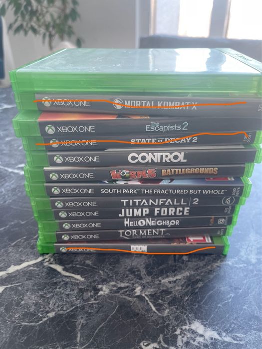 Набір дисків xbox one/series