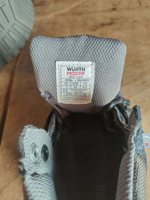 Botas de trabalho homem