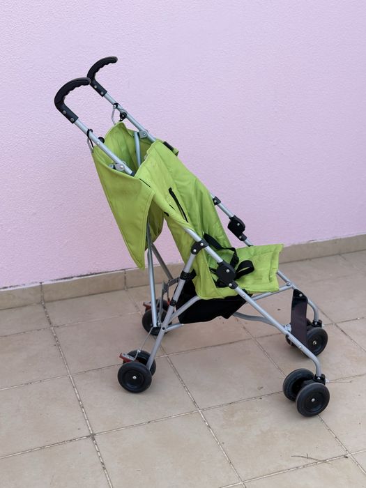 Carrinho de Bebé Bengala ZY Safe - Leve e Dobrável
