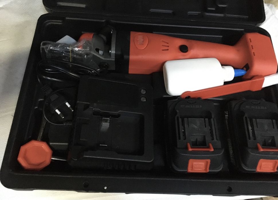 Máquina tosquia Ovelhas com Bateria