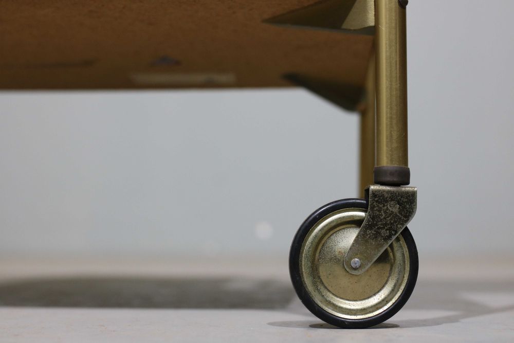 Carrinho de chá dos anos 50 /60 | Mid Century Modern