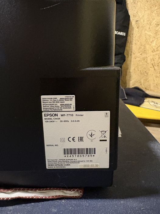Impressora - EPSON WF-7710 Printer487673416595558402