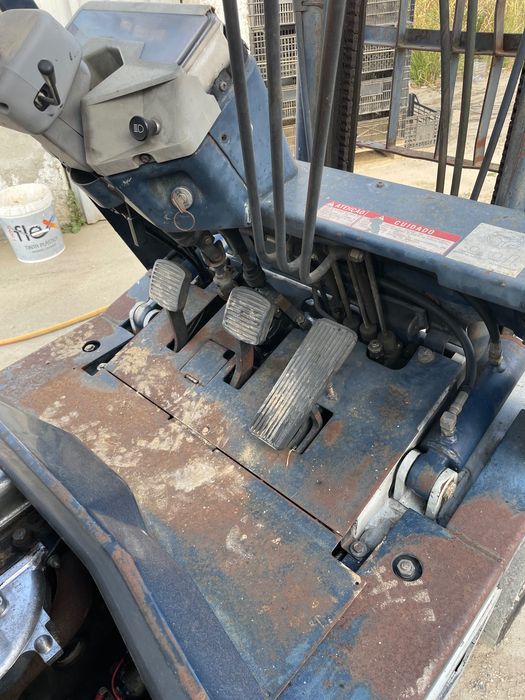 Empilhador Komatsu a diesel