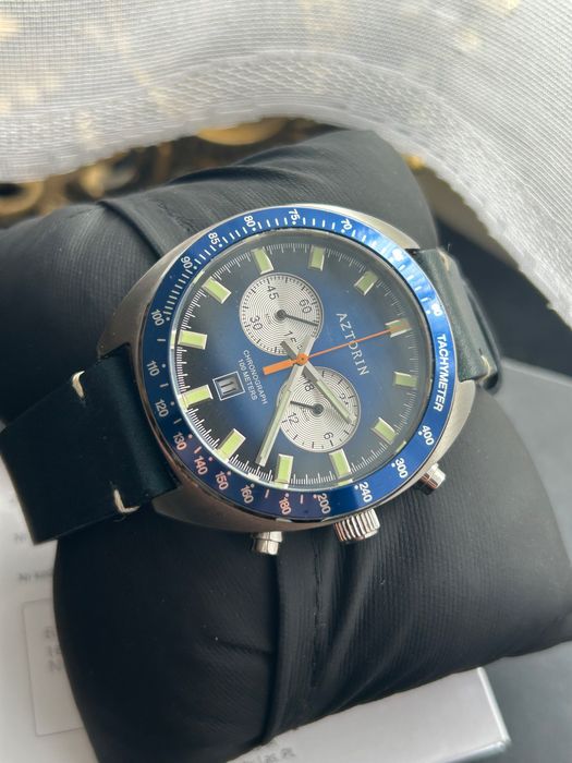 Zegarek Aztorin Sport Blue Edit/19.12.2024 Apart/Komplet!
