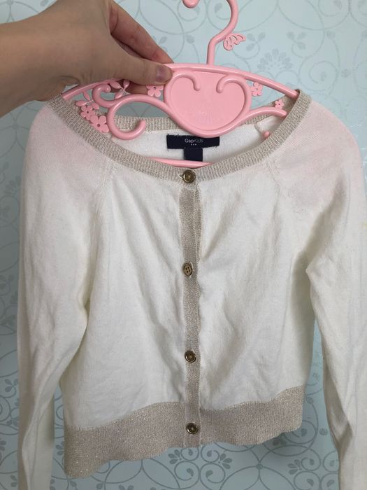 Платье праздничное + кофта накидка GAP