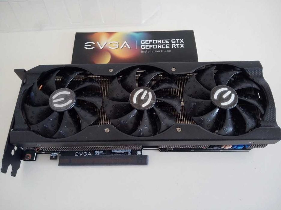 Placa Gráfica NVIDIA GeForce RTX 3070 Ti – Usada, em Excelente Estado