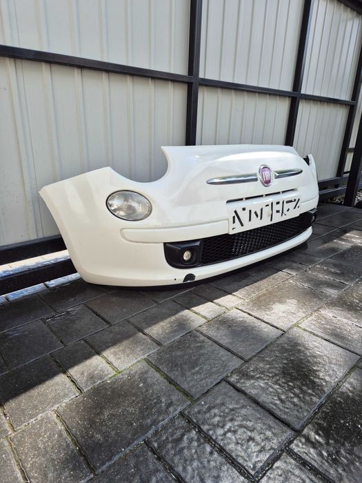 Zderzak przód przedni Fiat 500 rok 10 kod lak VR 268/A VR 268