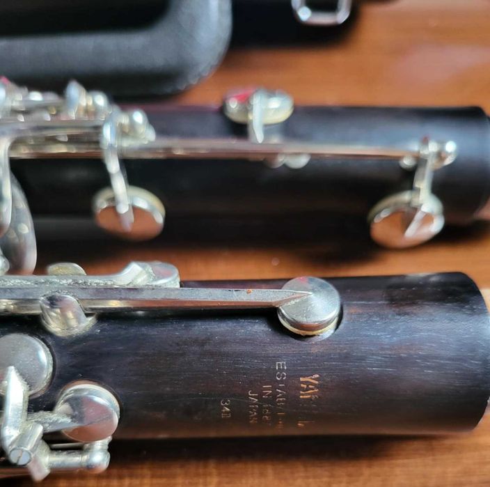 klarnet YAMAHA YCL 34sII  made in Japan (odpowienik Yamaha YCL450)
