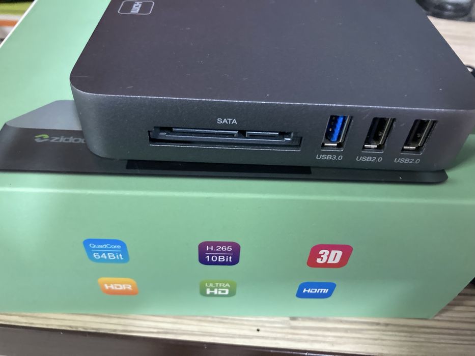 Zidoo X9S Odtwarzacz multimedialny ! Stan bardzo dobry !