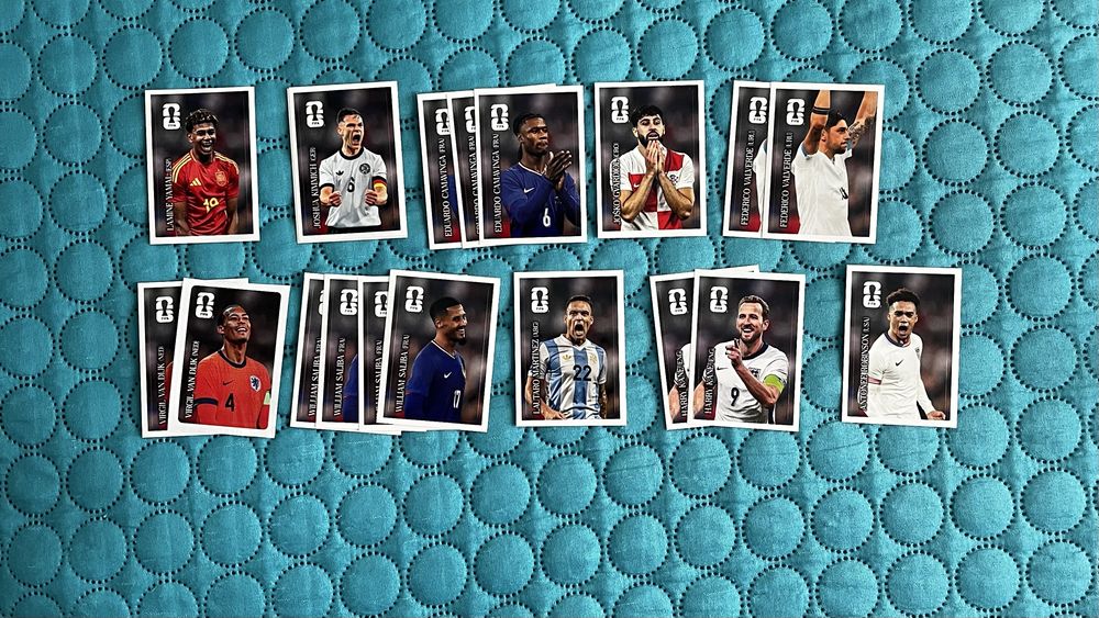 Cromos coca cola
