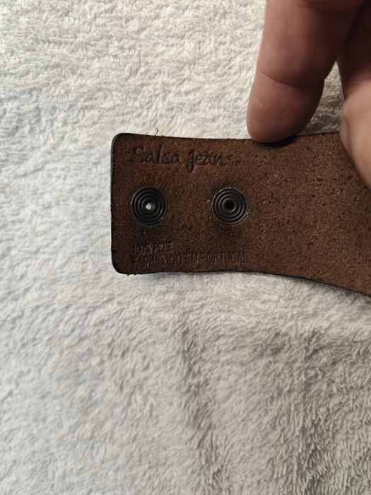 Pulseira Salsa pele genuína