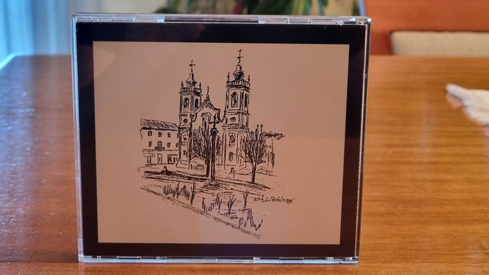 Vendo CD música "Orfeão - Centro Cultural da Guarda" !