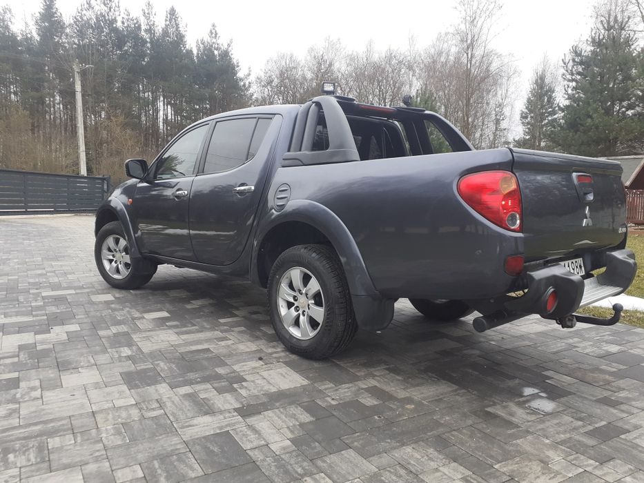 Mitsubishi l200 2.5 DID 2009r hak klimatyzacja