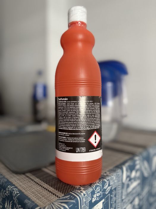 Продаю Хімію для миття плитки, раковин та унітазів!