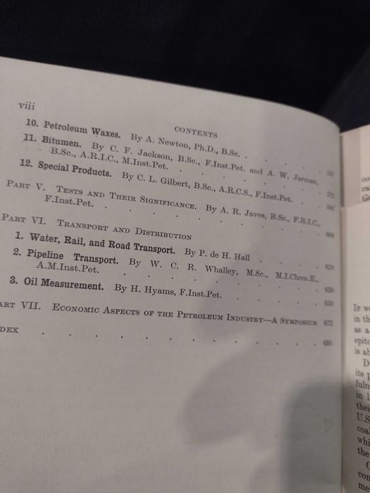 Modern Petroleum Technology - Second Edition