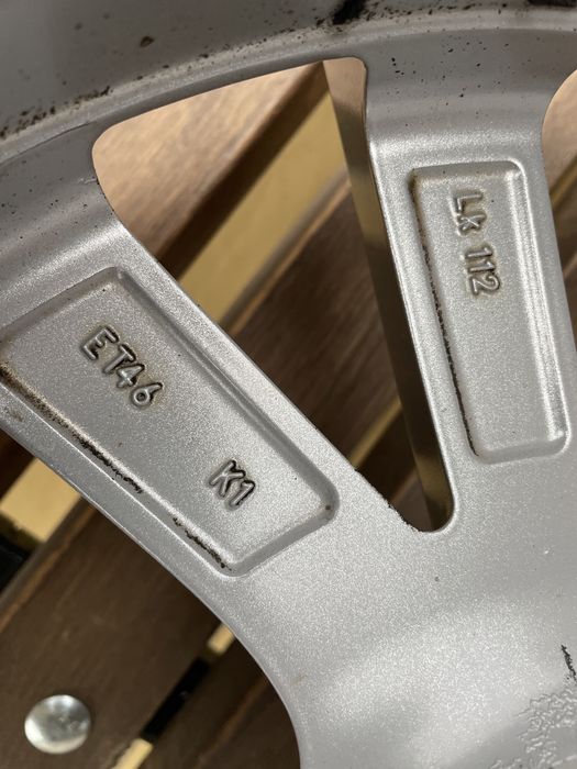 Диски Borbet R17 5.112 ET46 Шкода А5 А7 Гольф Джета Тоуран