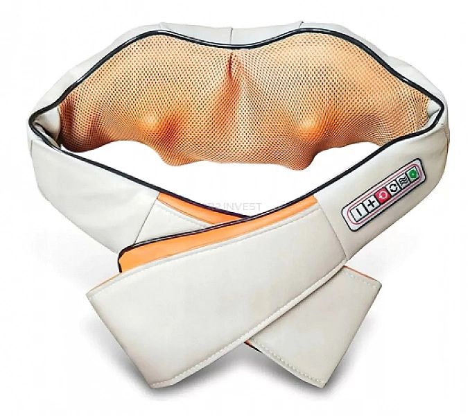 Uniwersalny masażer szyi i karku z 2 głowicami