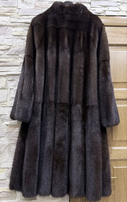 Норковая шуба , манто Mido 50-54