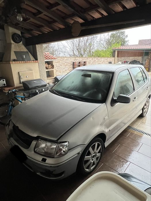 Polo 6n2 para reparar + peças para substituir