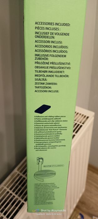 Łacznik do pralki z suszarką